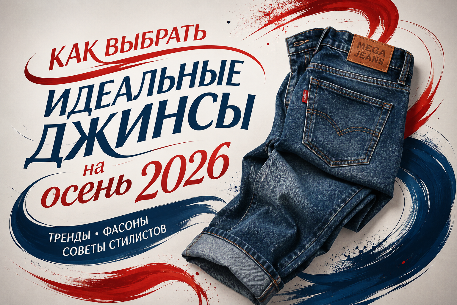 Как выбрать идеальные джинсы на осень 2026: полный гид по главным трендам сезона